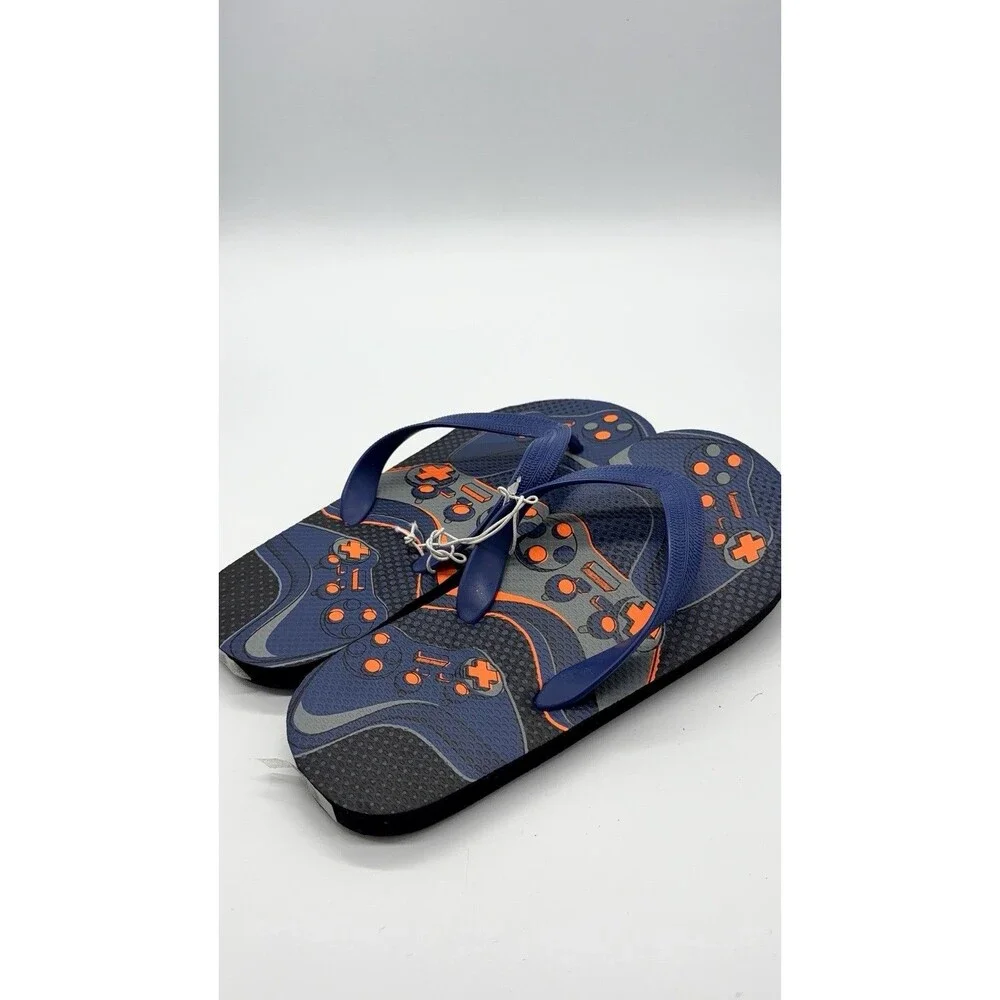 The Children's Place Boys Gamer Flip Flops New With Tags Size 3-4